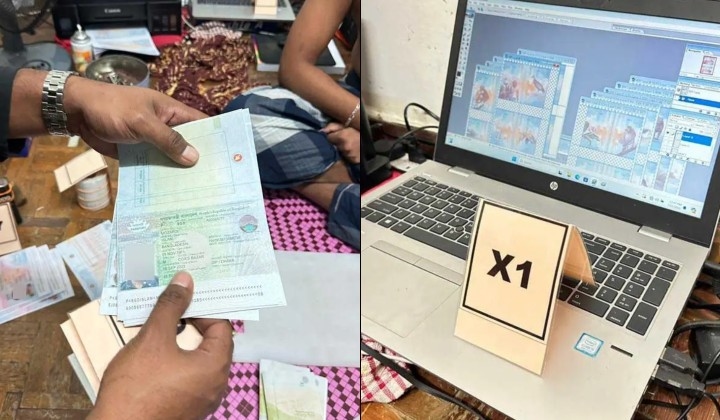 Fake Passport Factory 'Impresses' With 10-Minute Service, Busted By Authorities