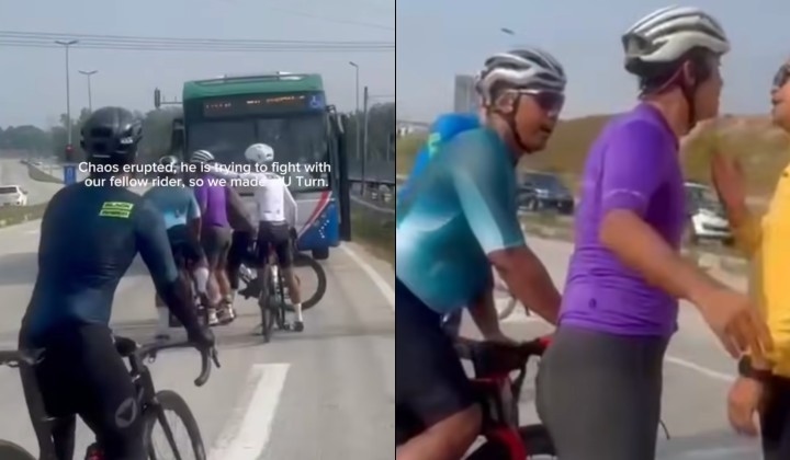 [Watch] Malaysian Cyclists Face Public Backlash After Confronting Bus Driver