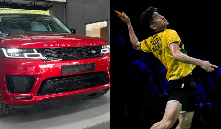 Former World No.1 Malaysian Badminton Star Loses RM285K On Range Rover In One Year