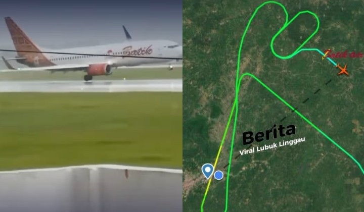 [Watch] Batik Air Pilot Successfully Lands Aircraft In Severe Weather Conditions