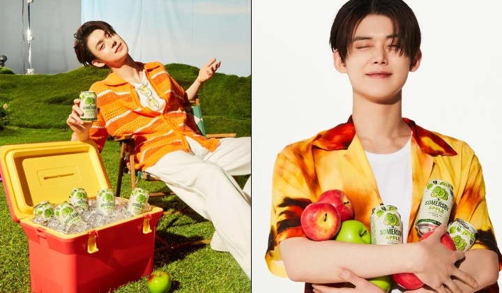 YEONJUN Just Became Asia's Coolest Cider Ambassador – Free Drinks & Exclusive Merch Incoming