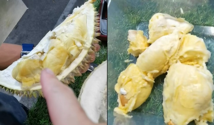 [Watch] Durian Dreams Turn Sour: Malaysian Fruit Vendor Reports RM5,000 Loss In Challenging Market