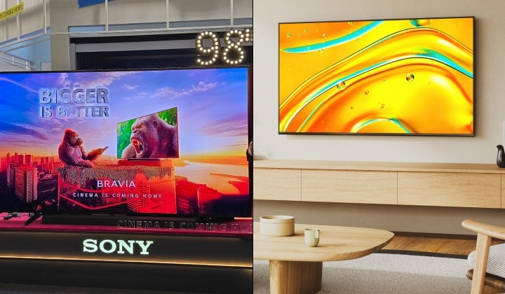 The Death Of The 'Sit Back' Rule: Sony's 98-Inch TV Revolution