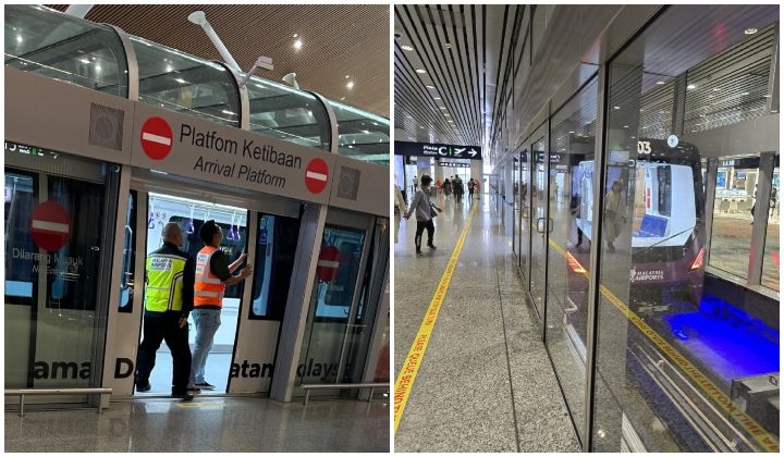 KLIA Aerotrain Services Disrupted Just Days After Launch
