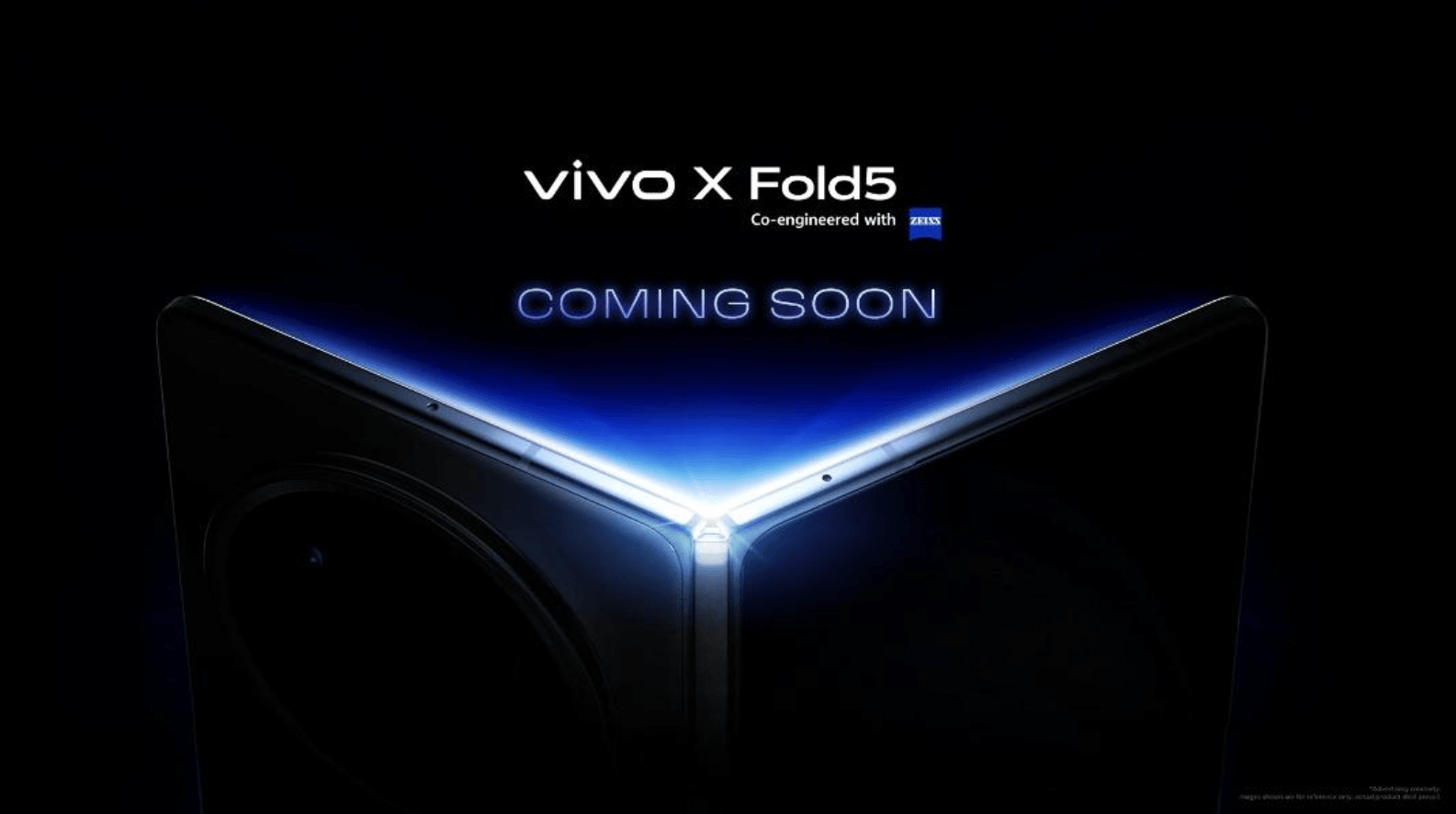 Work Smart, Travel Light: The vivo X Fold5 Is Almost Here