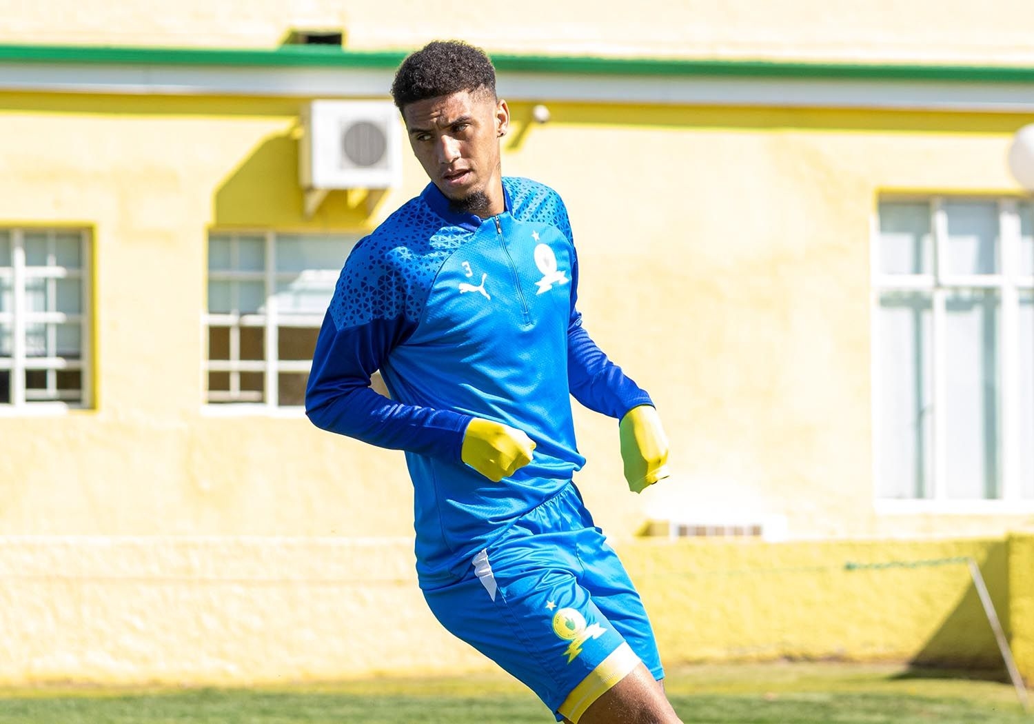 BREAKING: Sundowns star back from Europe but off to Tanzania!