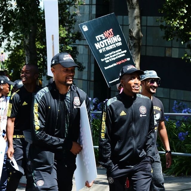 Orlando Pirates announce EIGHTH departure!