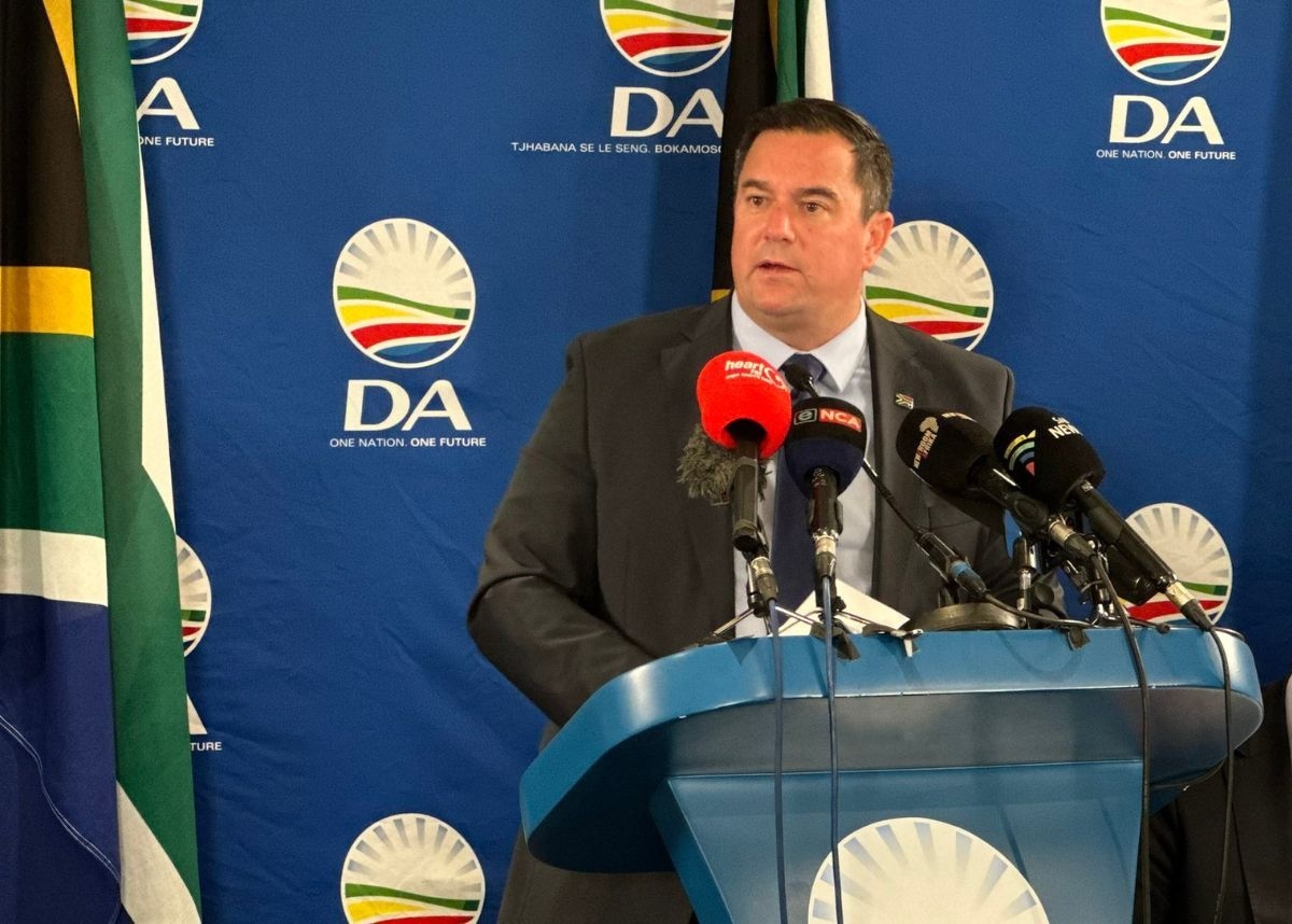 Key player in SA's GNU lays criminal charges against education minister
