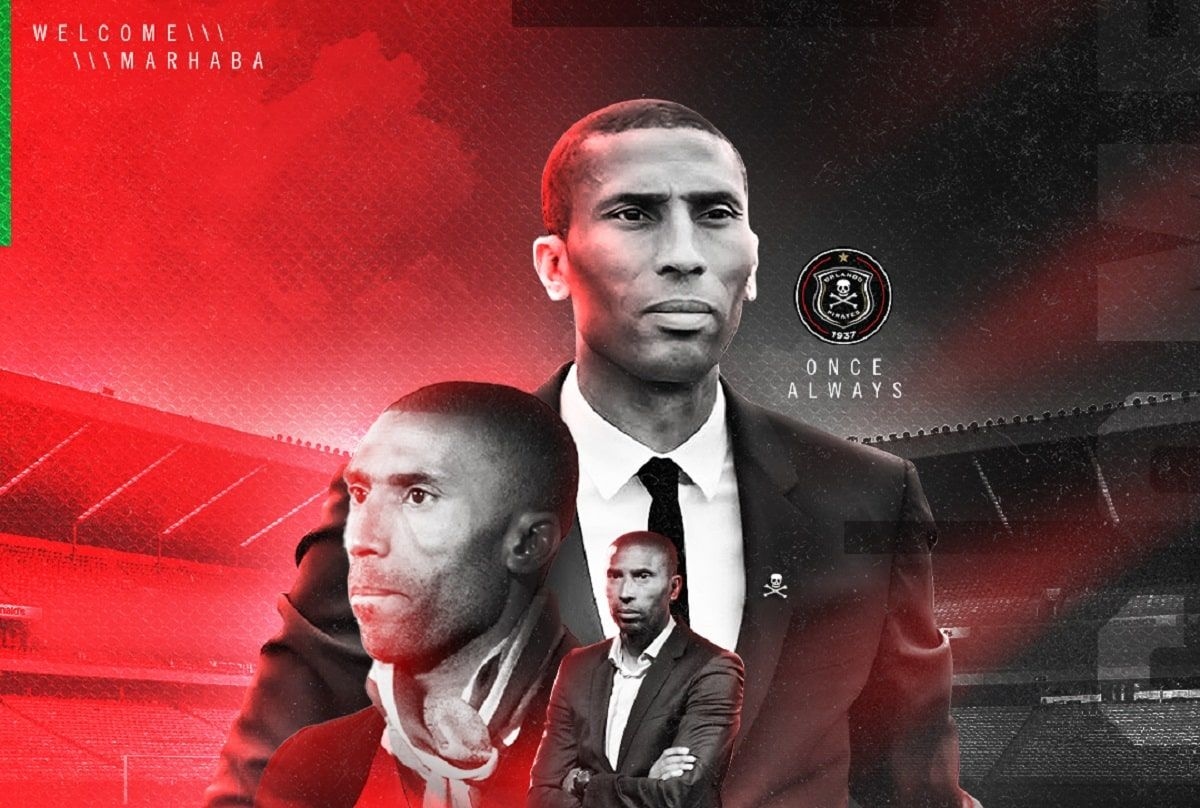 Orlando Pirates' new coach had a STELLAR playing career
