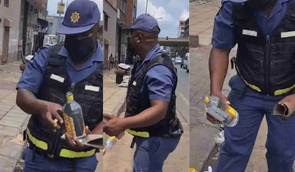 Police investigate viral TikTok of drunk Cop [video]