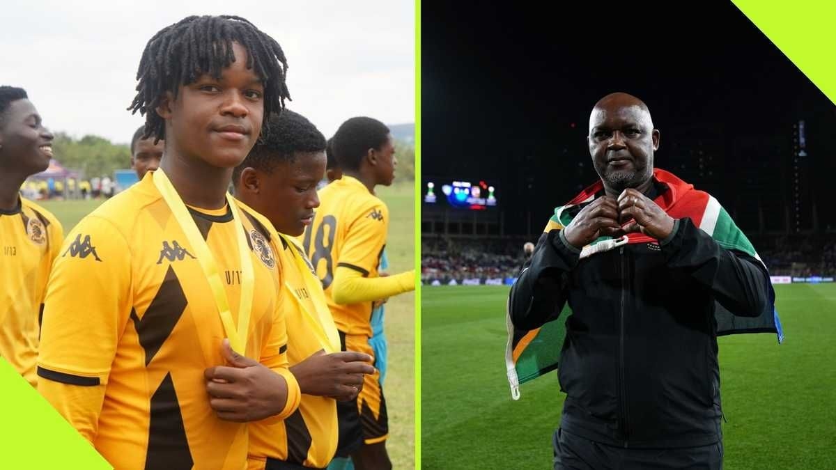 Kaizer Chiefs teen gets trial with Italian giants Roma