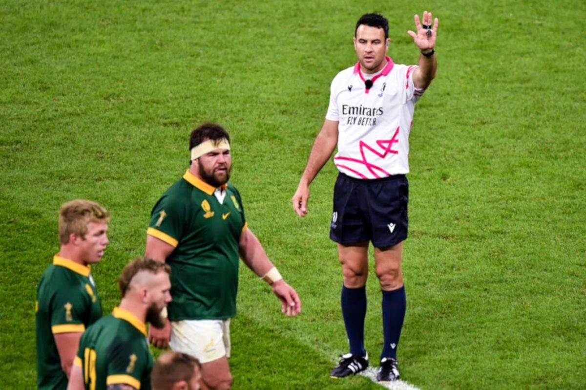 Springboks vs Australia: Here's who will referee the Ellis Park Test