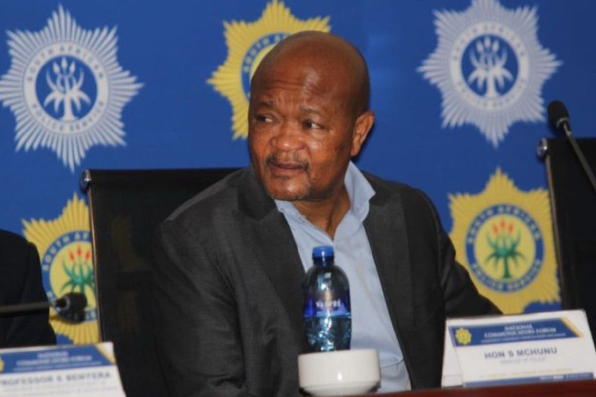ANC praises Ramaphosa's decision to place Mchunu on leave