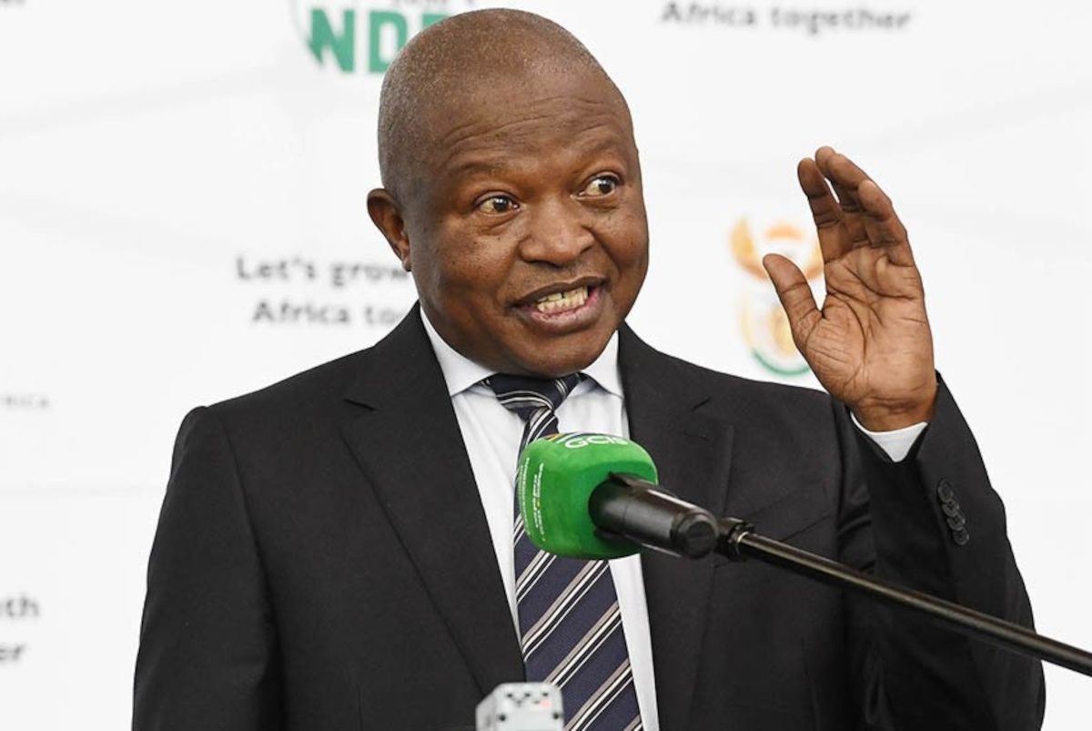 Former Deputy President David Mabuza laid to rest