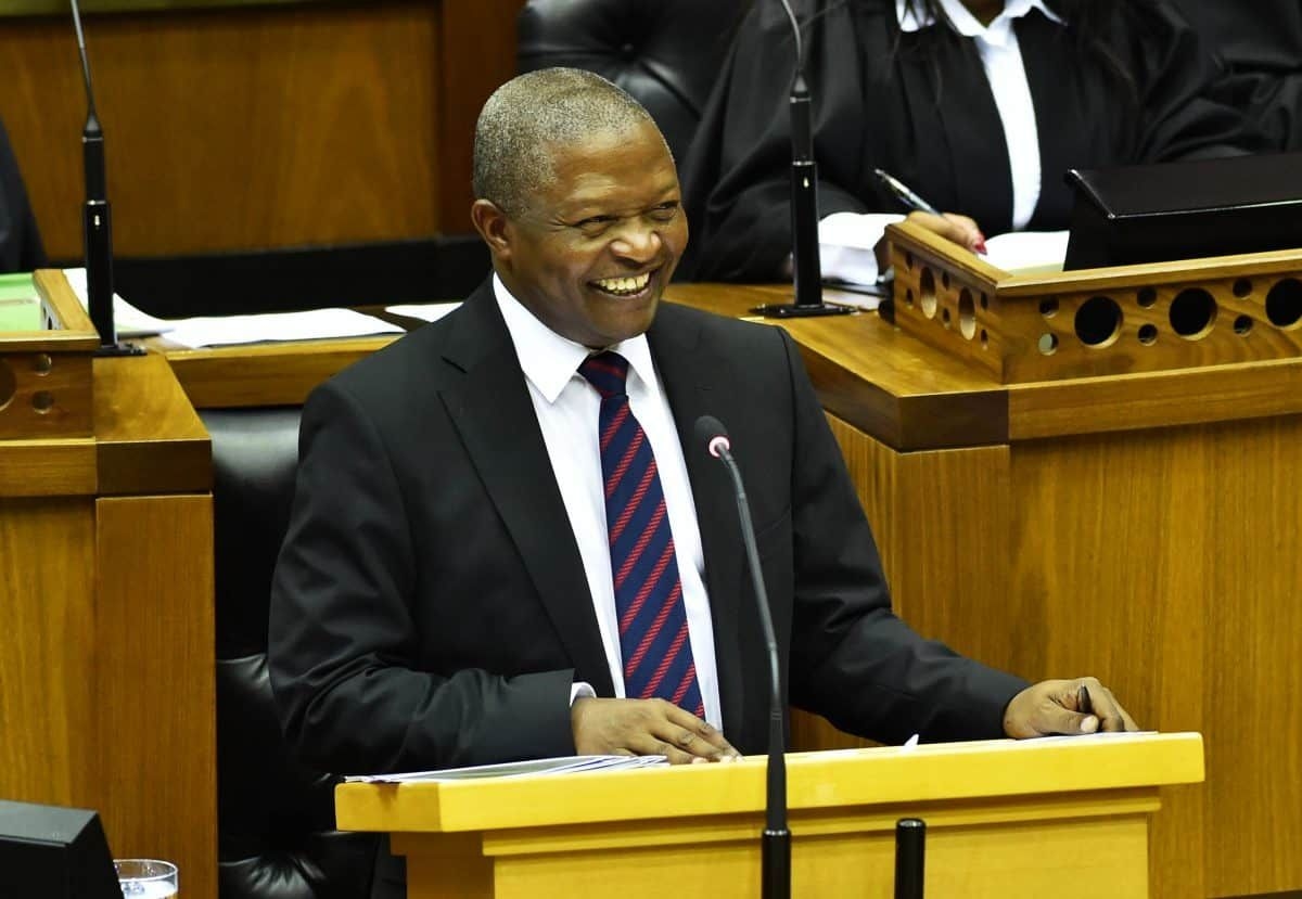 BREAKING: Former Deputy President David Mabuza dies