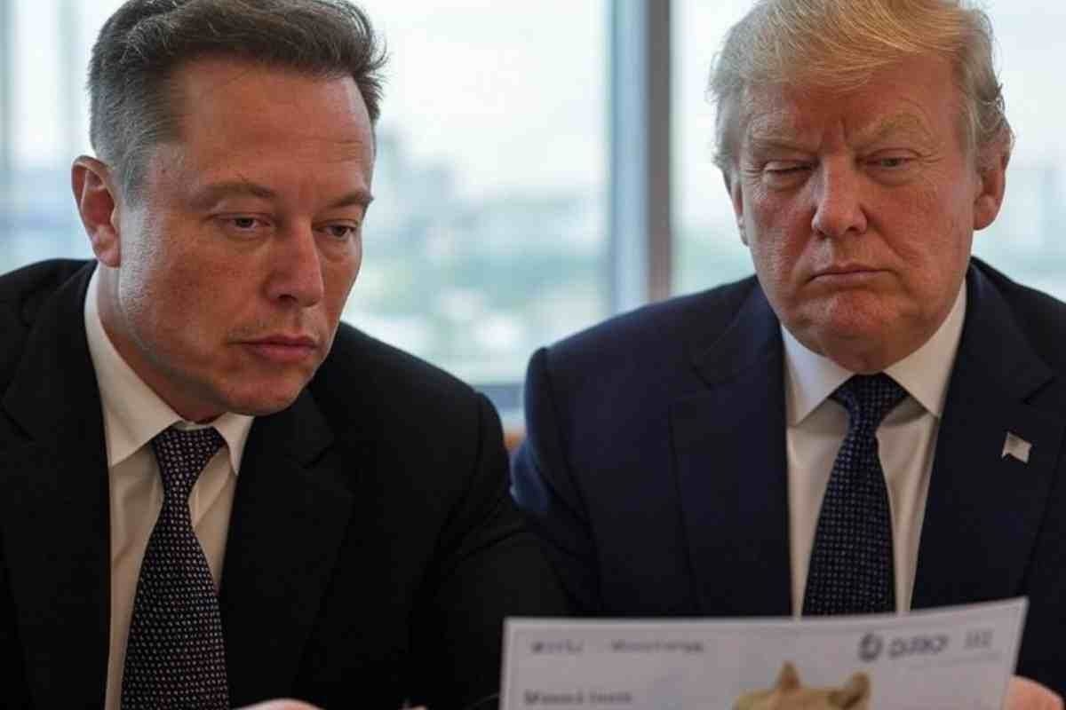 Donald Trump slams 'TRAIN WRECK' Elon Musk: 'He's gone off the rails!'