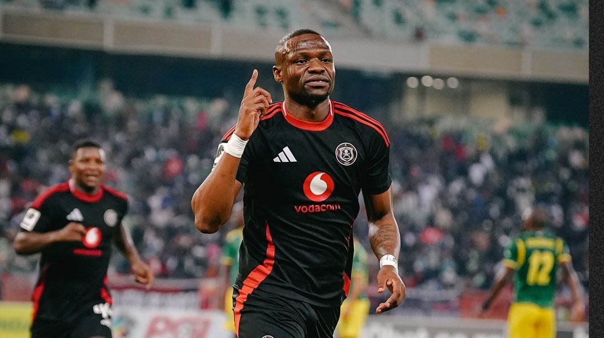 Tshegofatso Mabasa just a few goals away from breaking Pirates record