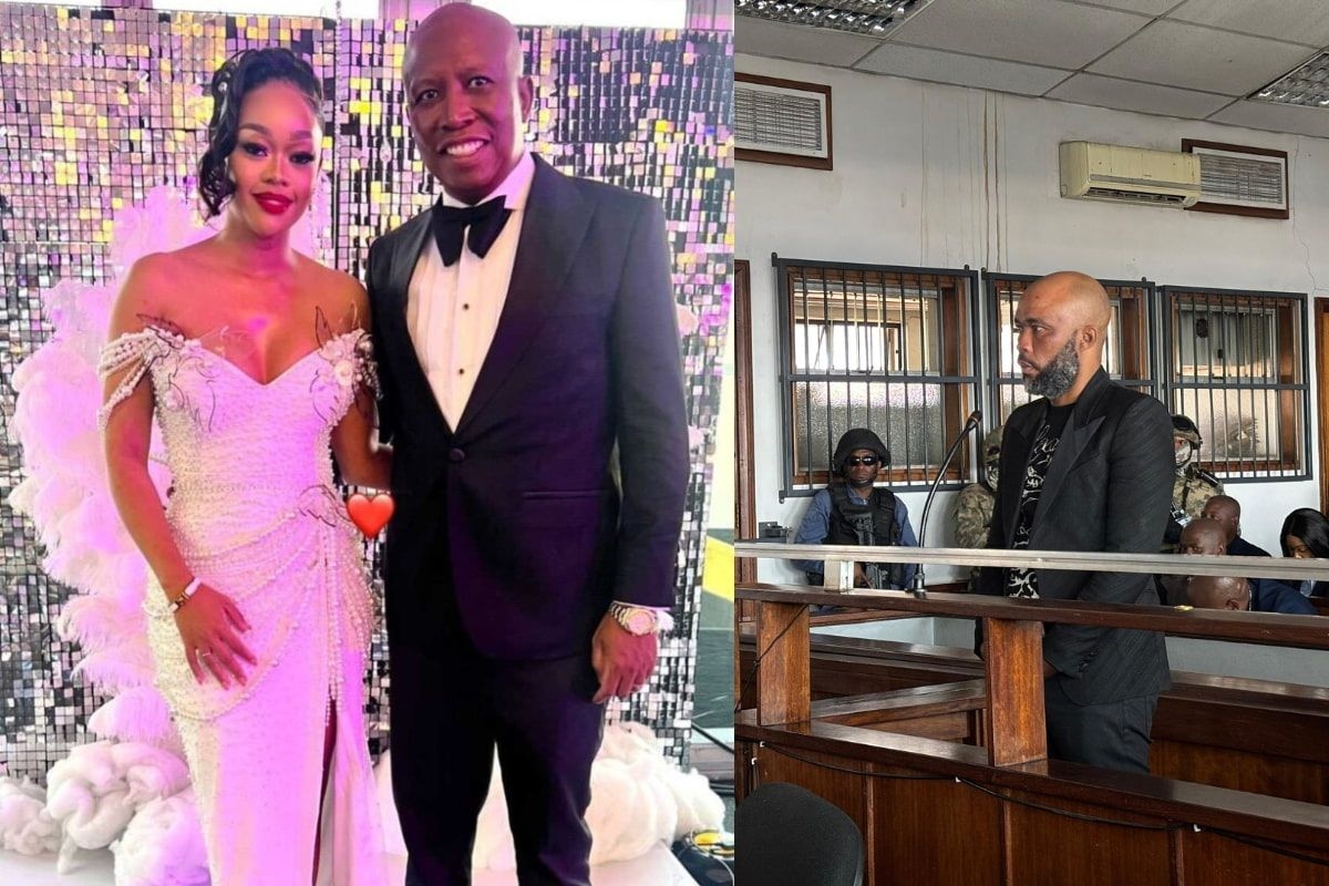 Malema sets record straight on 'links' to Vusimuzi 'Cat' Matlala