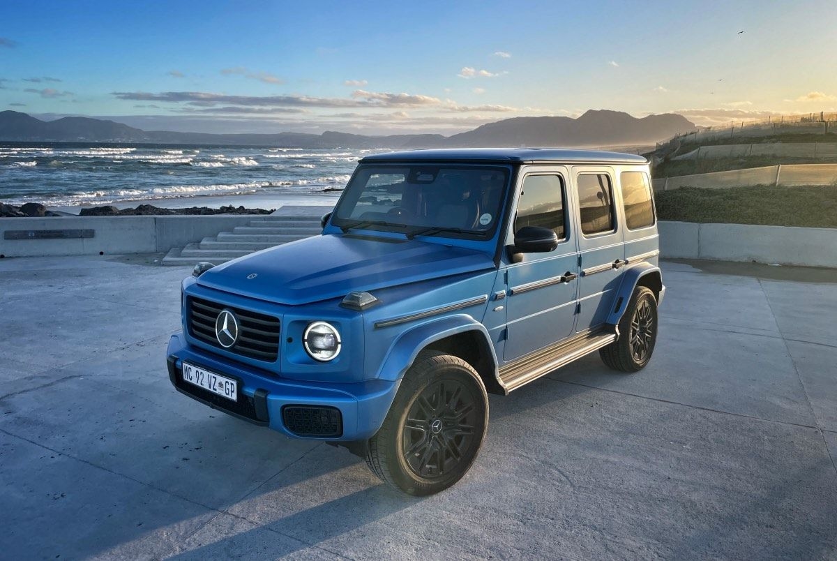 The LEGEND electrified: Mercedes-Benz G580 EQ review