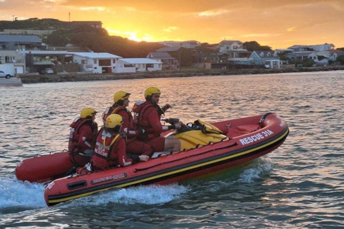 NSRI confirms death of beloved local man at Still Bay