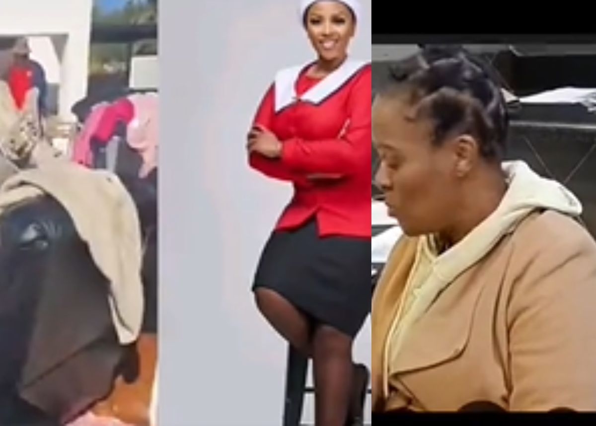EISH WENA: Man in apron dress nails smooth bacardi moves in viral TikTok dance