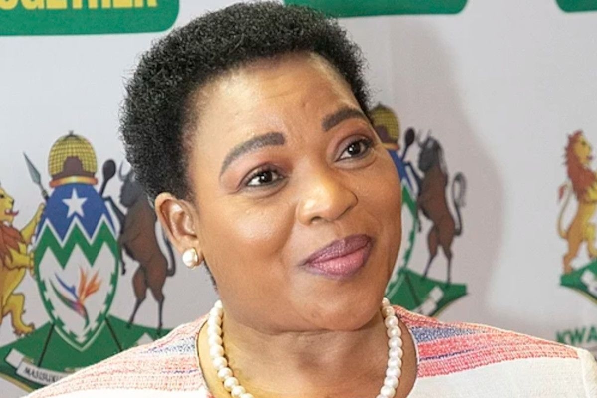 Deputy Minister of Higher Education Nomusa Dube-Ncube's home TORCHED