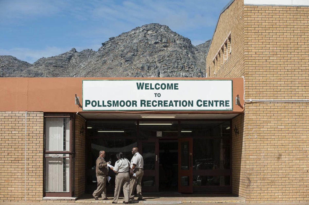Surprise Pollsmoor Prison raid leads to shocking discovery