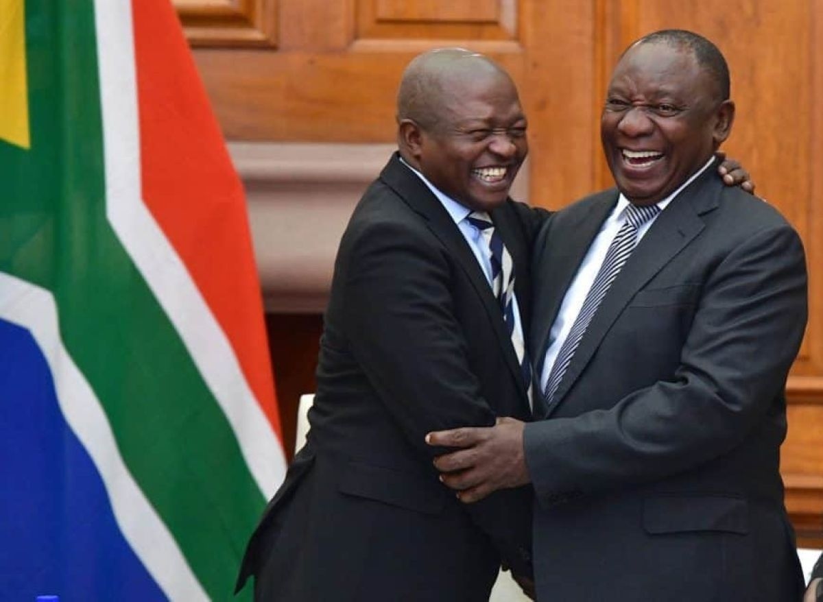Ramaphosa to deliver eulogy at David Mabuza's funeral