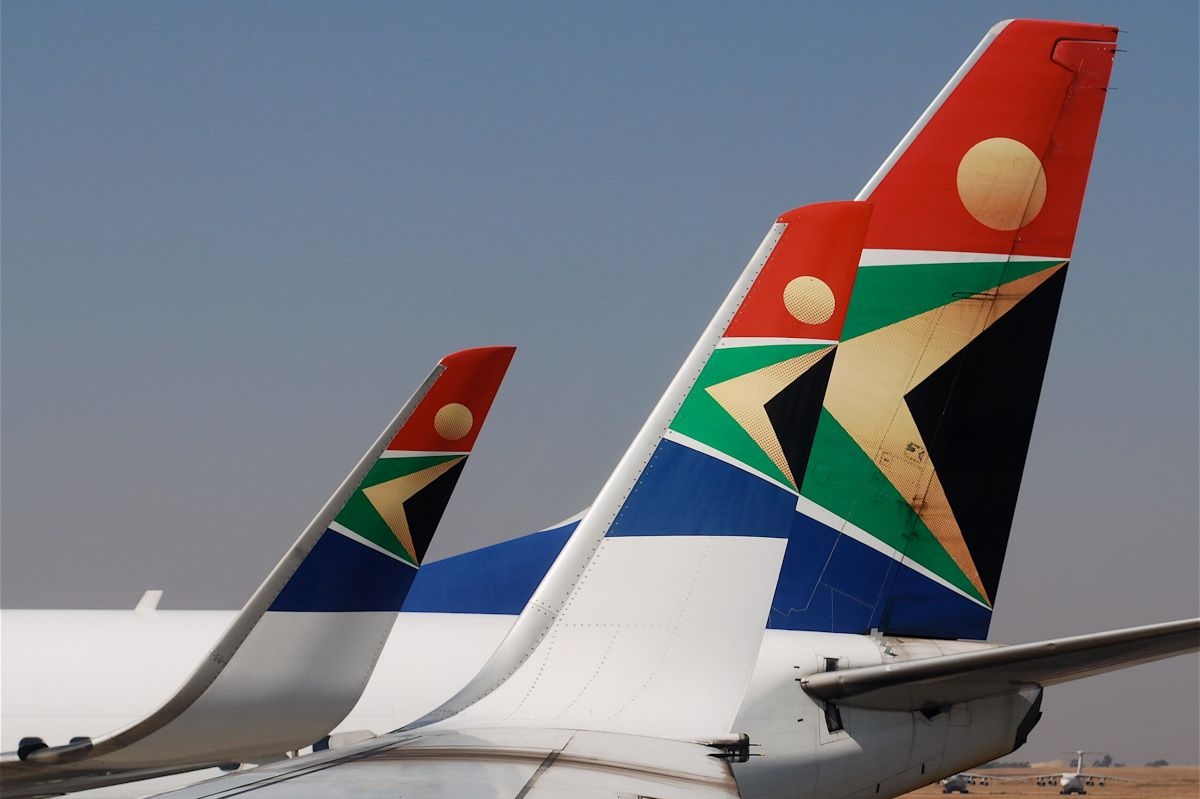 SAA's wings in full flight - and profitable!