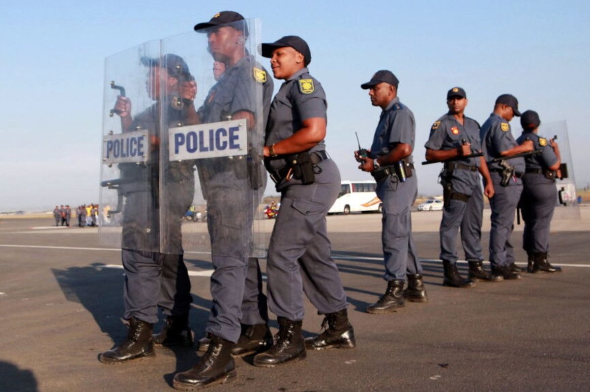 Public trust in SAPS plunges to historic low