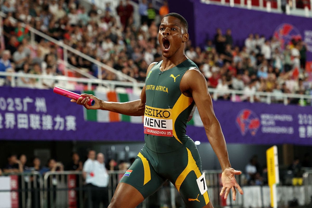 Here's where South Africa's athletes rank in the world