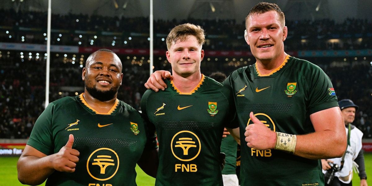 Confirmed: When Springboks will name team to face Georgia