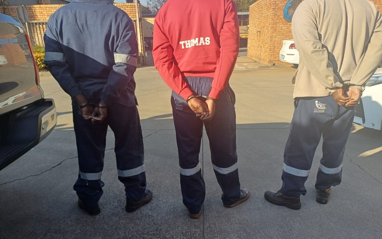 Tshwane employees to appear in court for alleged infrastructure theft