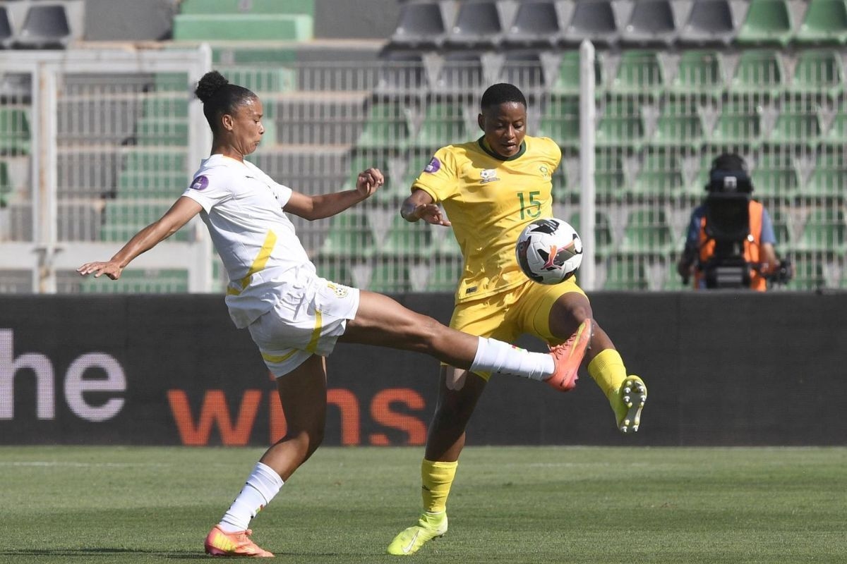 Banyana Banyana kick off WAFCON title defence with win over Ghana