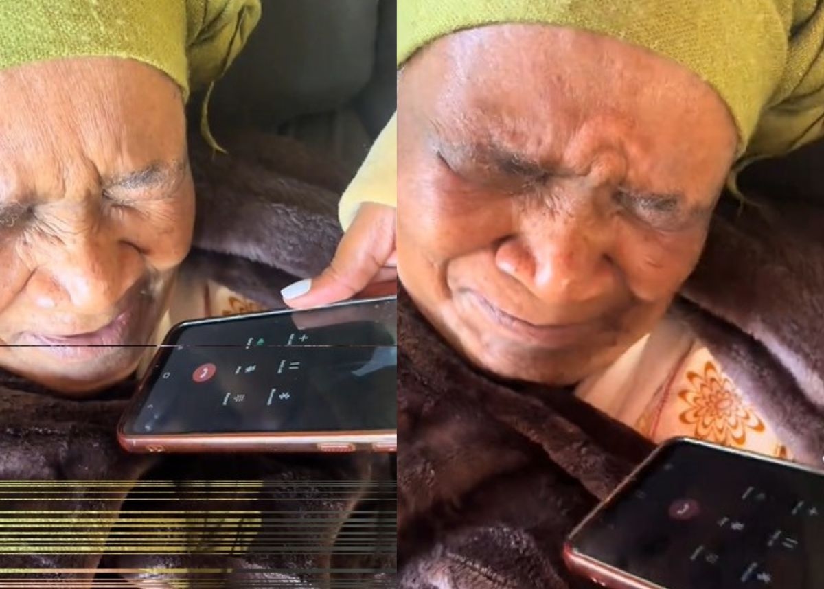 Gogo tricks bestie with Mandela prank, leaves Mzansi in stitches