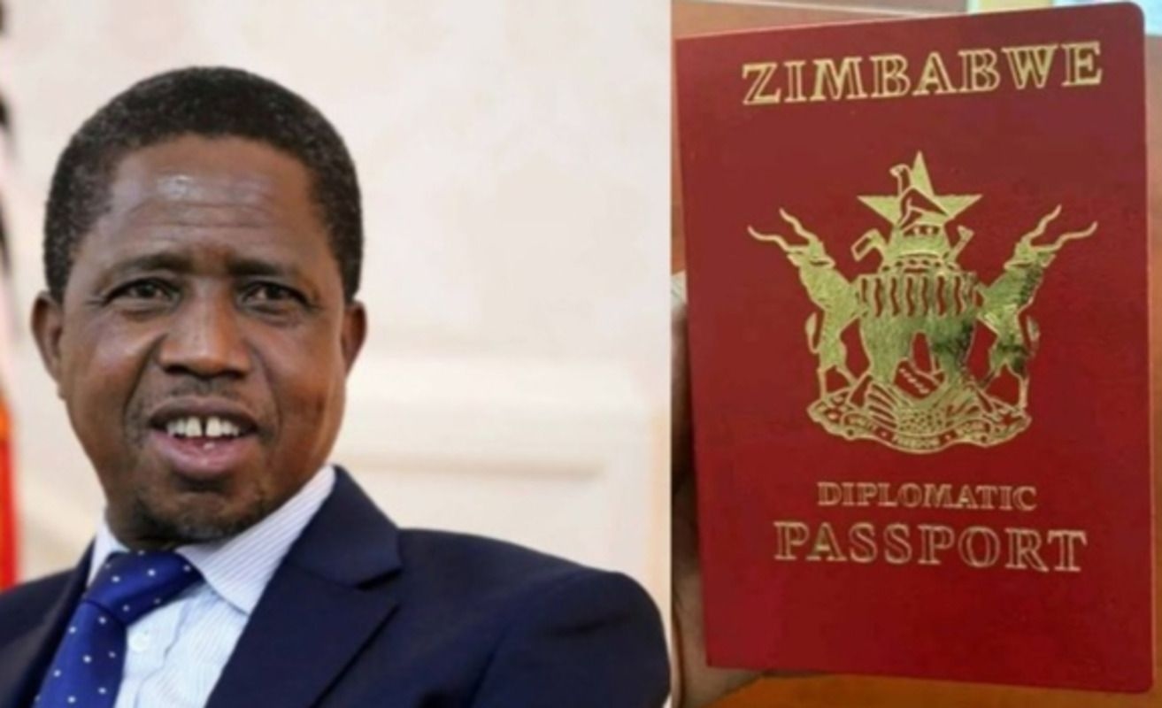 Africa Watch: Did Mnangagwa help Lungu with a Zimbabwe diplomatic passport?