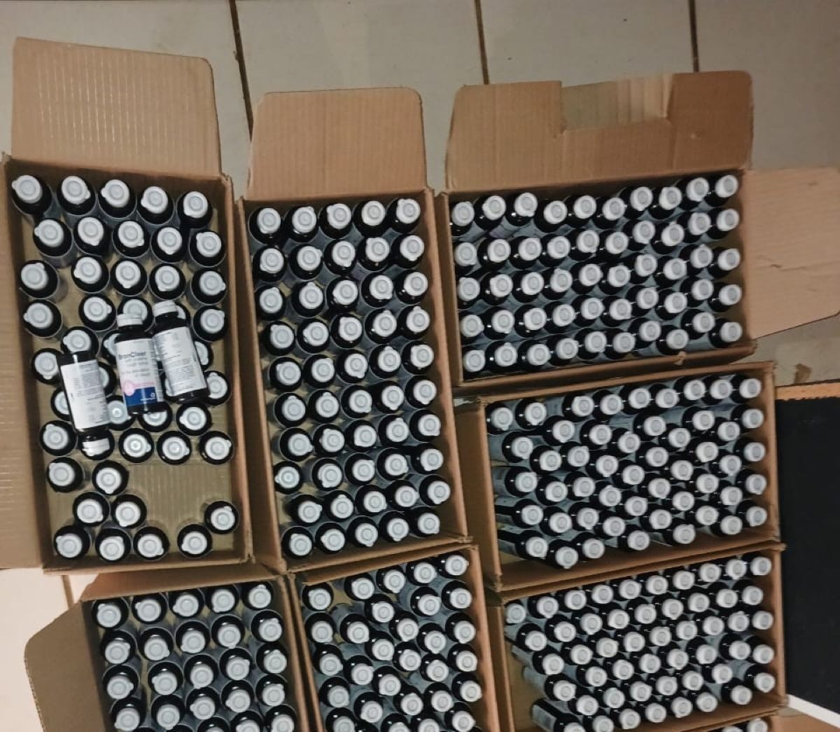 Zimbabwean national arrested for illegal possession of medication