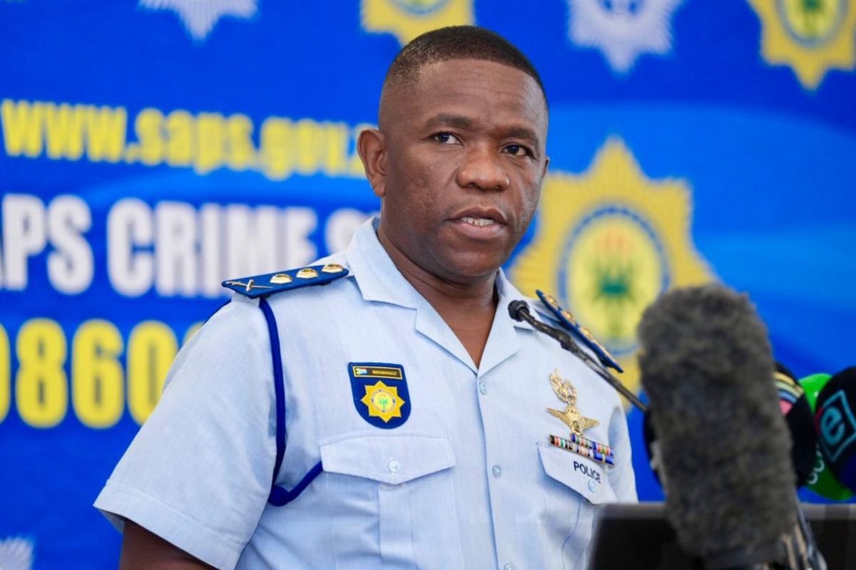 Mkhwanazi's home on guard following death threats