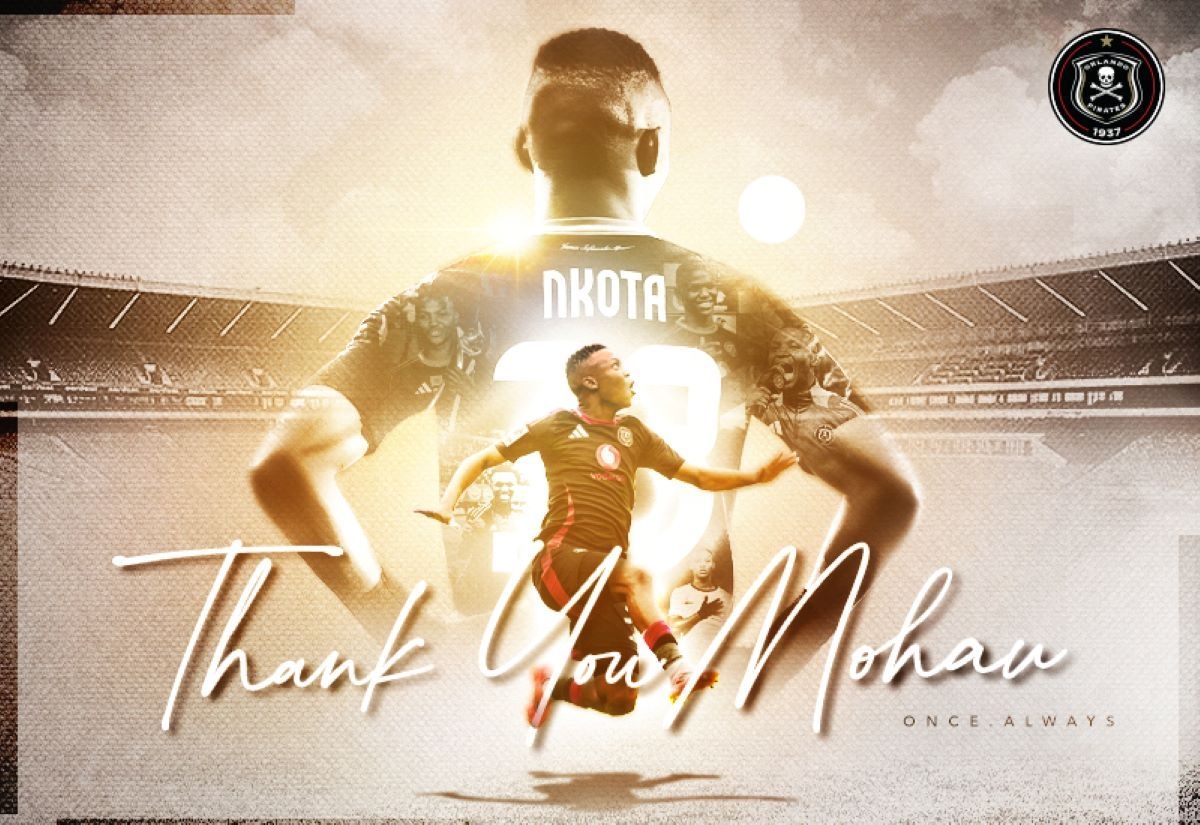 BREAKING: Orlando Pirates SELL Mohau Nkota