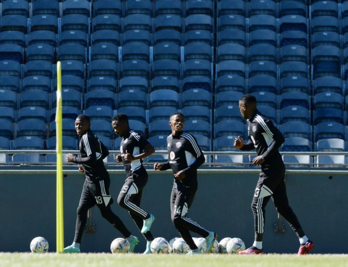 Five players likely to leave Orlando Pirates in the coming weeks