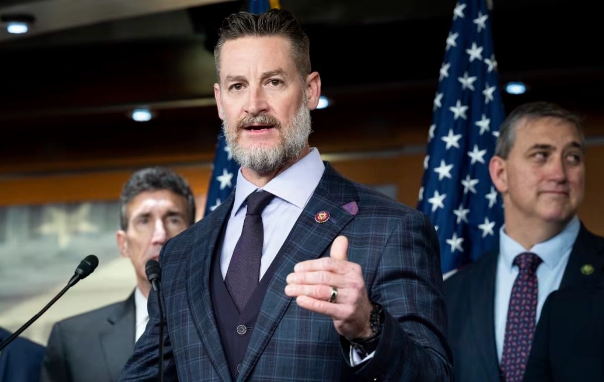 This US Congressman works night and day to sanction South Africa
