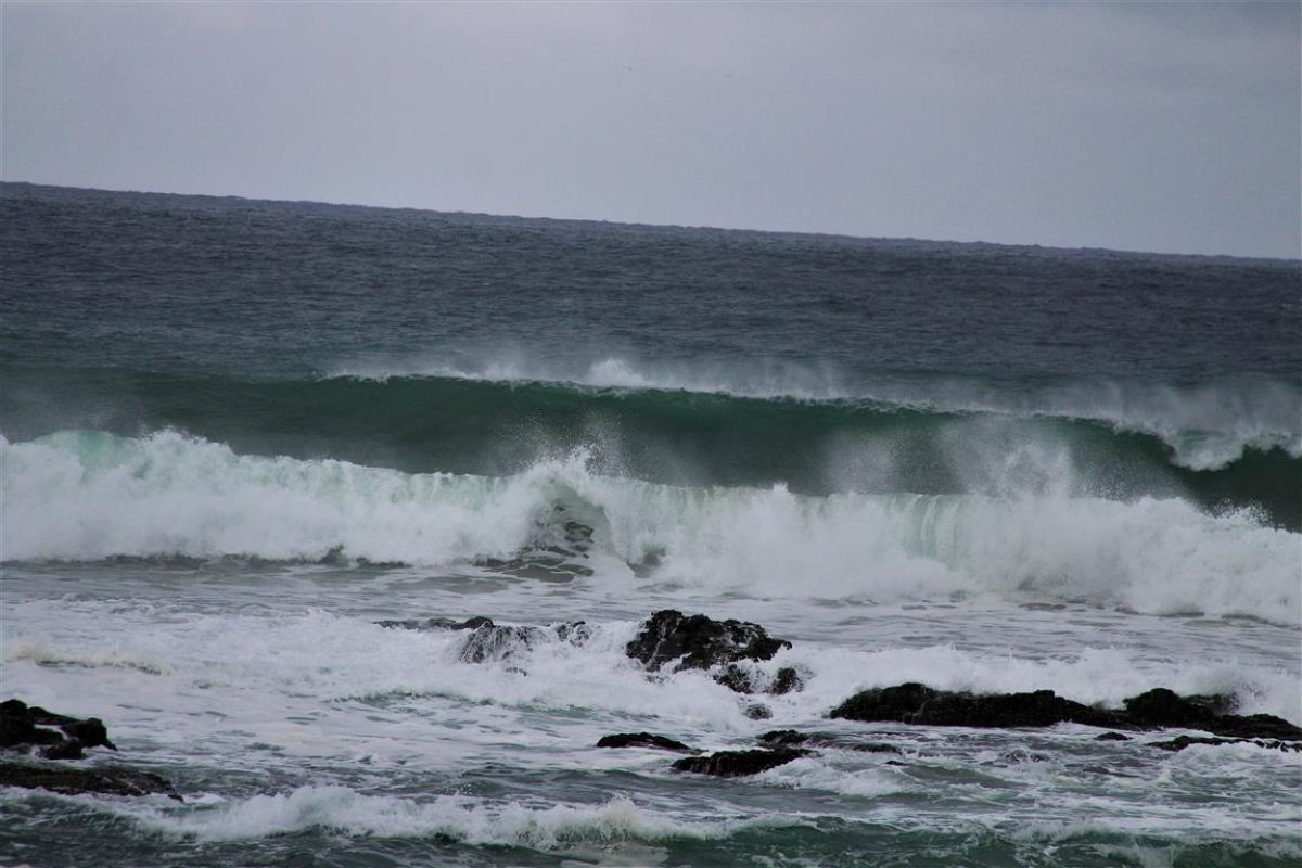 Damaging waves and rain are set to hit parts of KwaZulu-Natal