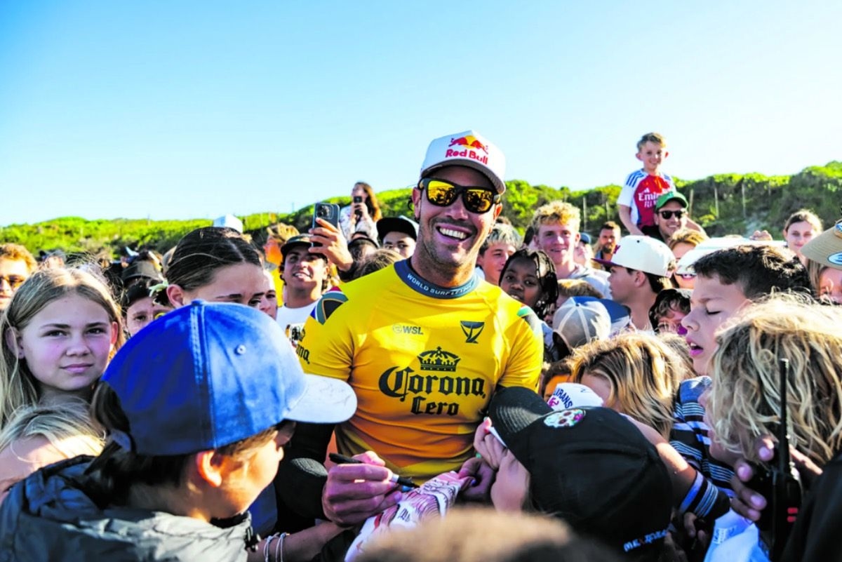 Updated 2025 world surf rankings after Open J-Bay