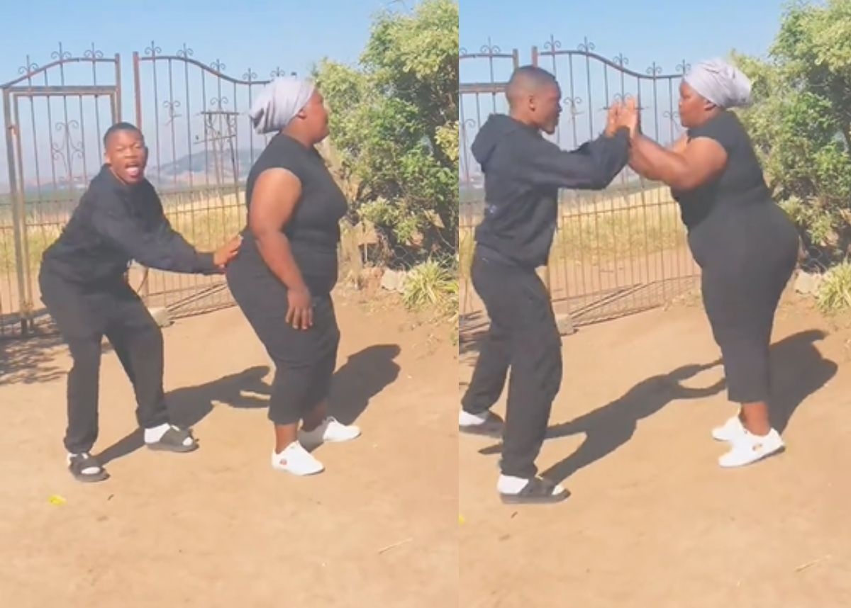 EISH WENA: Mother and Son win hearts with viral ‘Zenzele' dance