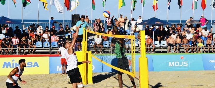 مرتيل تحتضن بطولة إفريقيا للكرة الطائرة الشاطئية المؤهلة لبطولة العالم بأستراليا