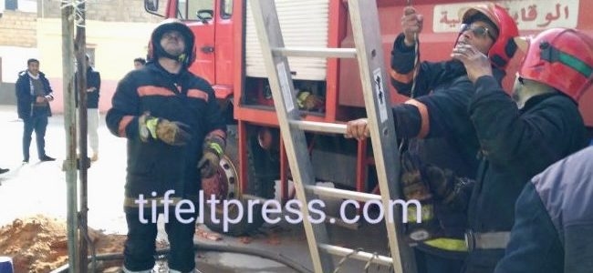 تيفلت..اندلاع حريق في شقة بزنقة بنصميم والنيران تلتهم المطبخ عن آخره.