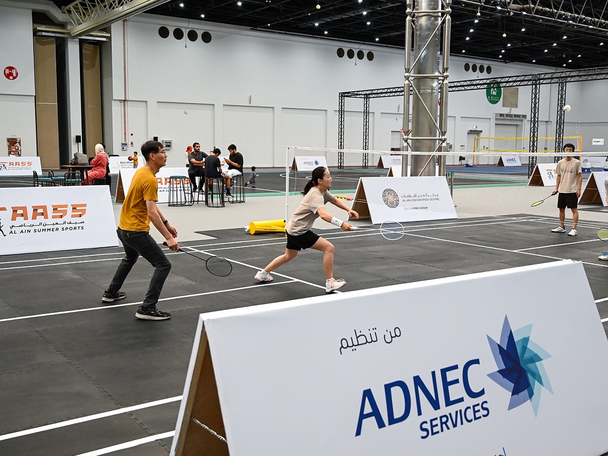 Abu Dhabi Summer Sports has returned and it's bigger than ever