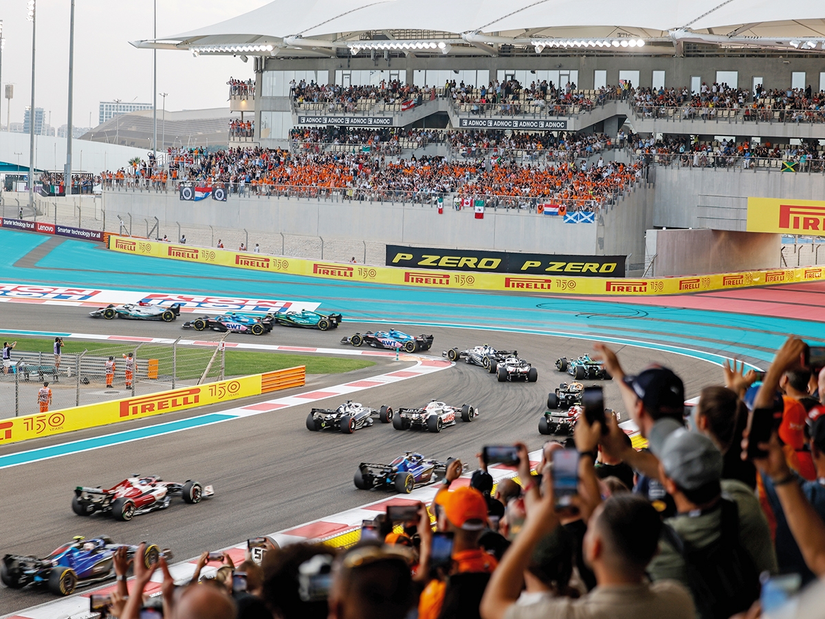 The Abu Dhabi Grand Prix 2026 dates have just been announced