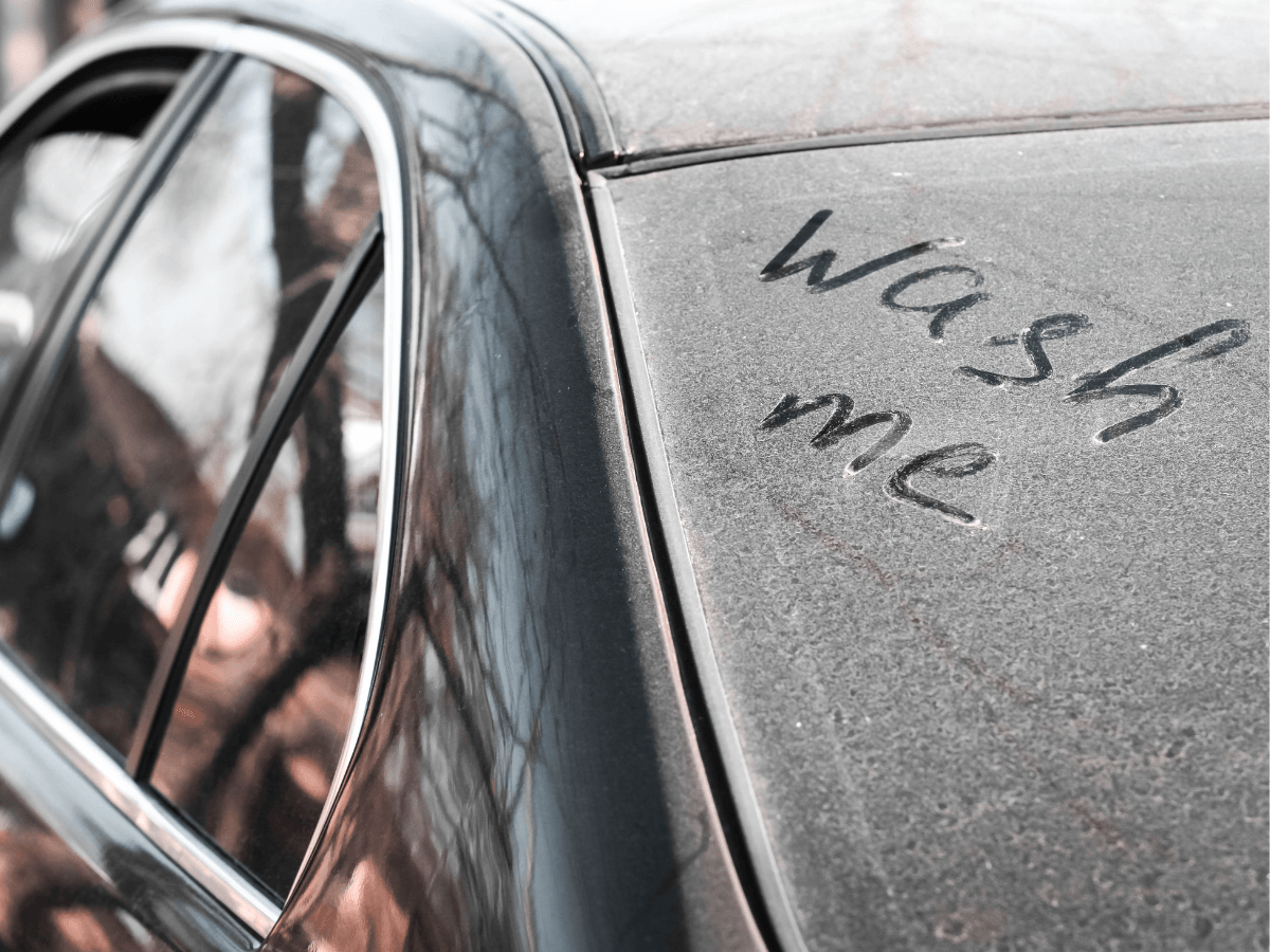 Can you really get a fine for having a dirty car in Abu Dhabi?