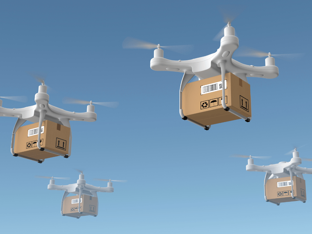 Drone parcel deliveries will soon be a thing in Abu Dhabi